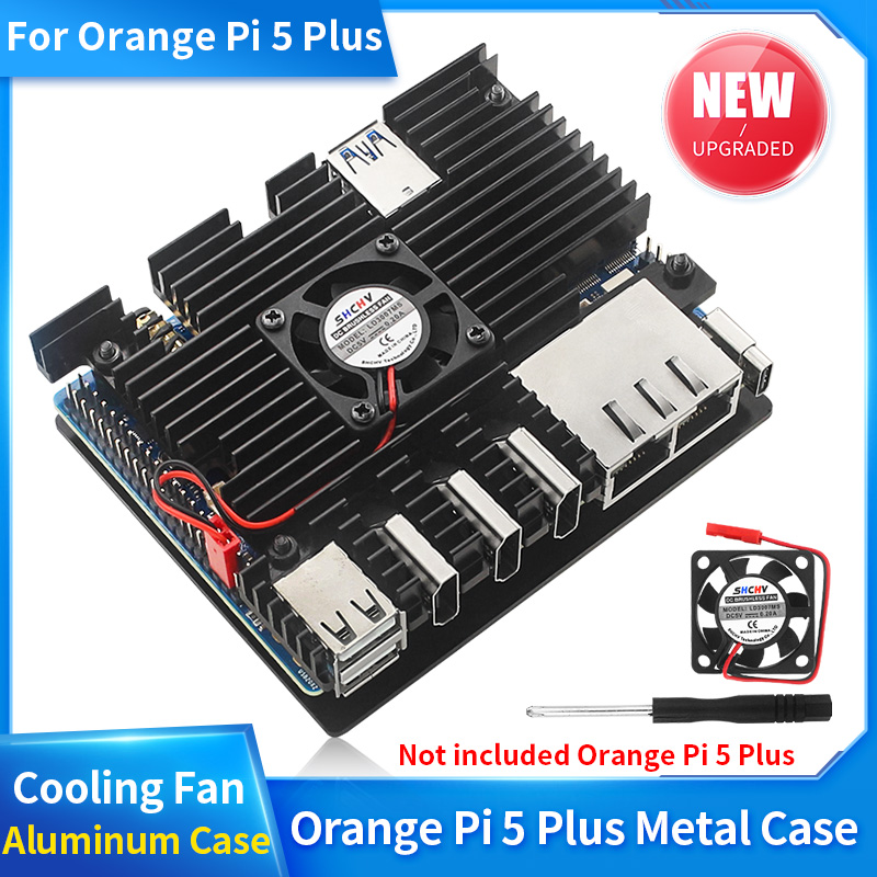 Orange Pi 5 Plus 32Gb - Orange Pi 5 Plus Custodia in