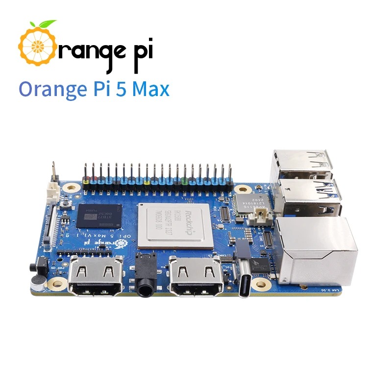 RoRuS Orange Pi 5 Max 16GB V1. - Rk3588 Mini Pc Board recensione e prezzo