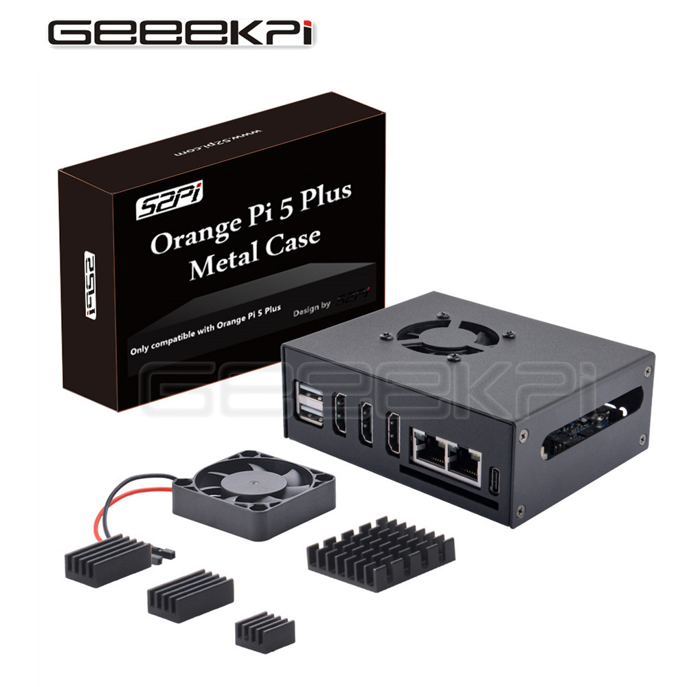 GeeekPi Orange Pi 5 Plus Custo - Orange Pi 5 Plus 32Gb recensione e prezzo